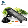 2017 Amzon Hot Selling Magic Kitchen Product Multifunctional Stainless Steel Adjustable Mandoline Cutter Vegetable Slicer Dicer